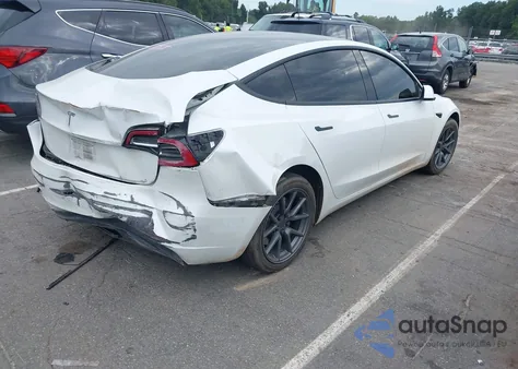 2023 Tesla Model 3 from USA, damaged, VIN 5YJ3E1EAXPF397055